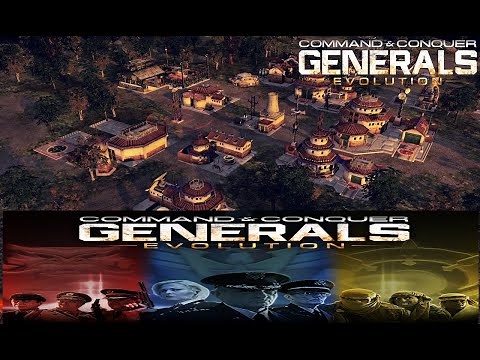 C&C Generals Evolution/Red Alert 3 _شرح تحميل وتثبيت المود الجديد لأفضل لعبة إستراتيجية