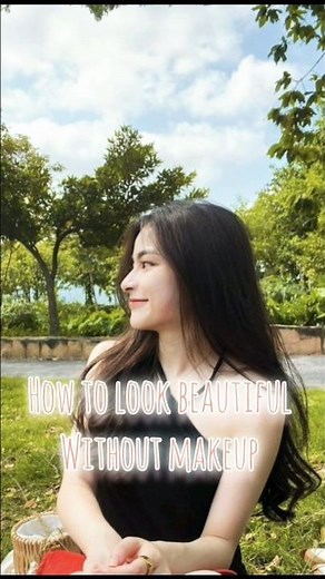 How to look beautiful without makeup #shorts #shortsfeed