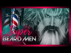 💈 10 Super Beard Men | LONG BEARD TRIM ✂️ Long Beard Styles 🪒 Beard Styles for Men