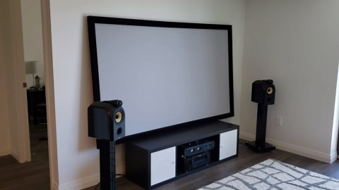 Best Projector Screen for the Money