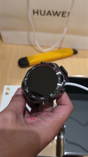 Huawei Watch Ultimate 2 – Unboxing & First Impressions!