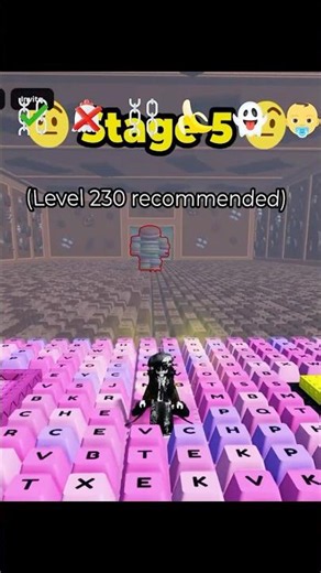 Using EVERY SINGLE TRICK Againts The Stage 5 Boss! #roblox #keyboardescape #usa