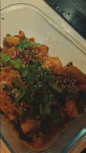 Sizzling Garlic Chilli Seafood Starter 🍤🐟🔥