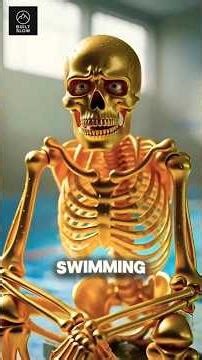 I Swam Every Day for 30 Days , Here’s What Happened 😱 #shorts #builtslow