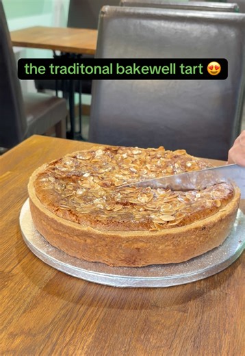 Delicious Traditional Bakewell Tart Recipe