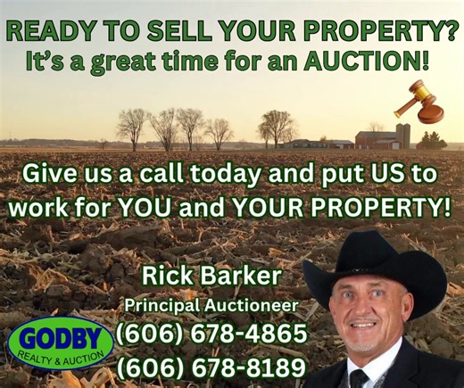 👋 Do you have an estate you need to settle? An extra lot you are ready to sell? An investment property you would like to liquidate from your portfolio? Whatever real estate you need to sell - put US to work for YOU in getting the most $ for your property! 🤝 📰 We utilize digital and print advertising to maximize exposure for your property! Our auction software empowers our company to accept online bids from anywhere in the world! 🌎 🏡 Specializing in estate sales - if you give us the opportun