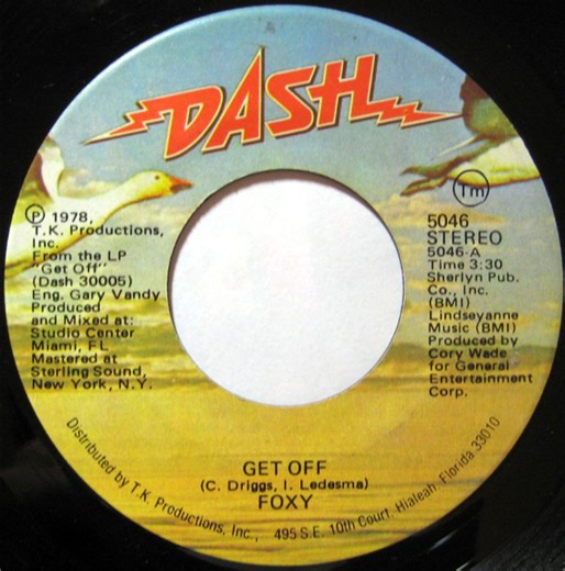 Foxy - Get Off / You Make Me Hot
