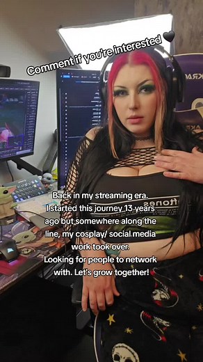 I've been streaming about 13 years. In recent years it's fallen by the wayside as I focused more on cosplay and growing my socials. It's time to get back to my roots. If you're a small-medium streamer looking to make new friends and grow, drop a comment. #streamergirls #twitchcommunity #twitchgirls #pcgamergirl #ukstreamer