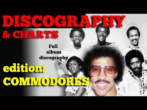 DISCOGRAPHY & CHARTS - (Edition: COMMODORES)
