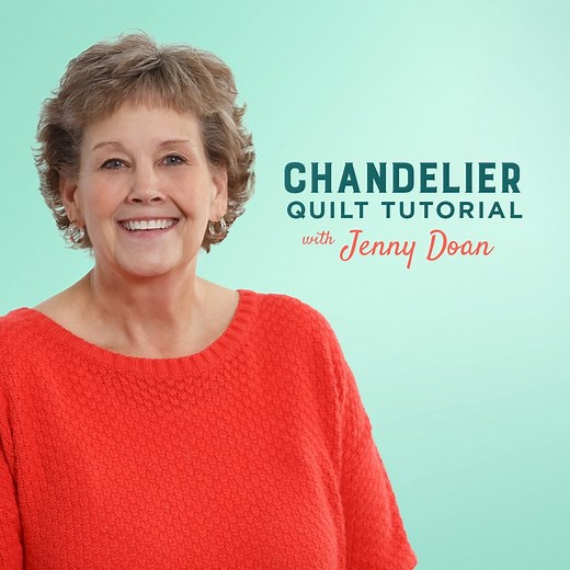 In this week’s tutorial, Jenny is stitching up a pattern by Vanessa Goertzen! Chandelier is a quick and easy charm pack quilt that is made extraordinary with an on-point layout. Click here to watch the video tutorial now: https://bit.ly/Chandelier_fb | Quilting Deals - Missouri Star Quilt Co