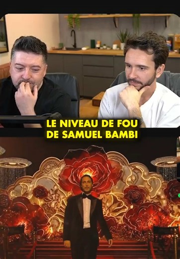 C’est du grand art | samuel bambi dals