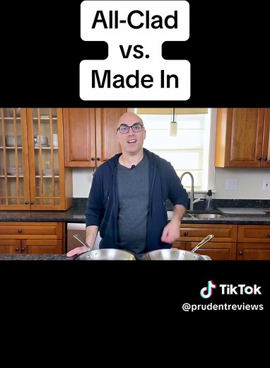 All-Clad vs. Made In: Which Cookware Is Better? #allclad #madein #allcladvsmadein #cookware #cookwarereviews #bestcookware