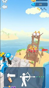 Merge Archers || Level 41 || #shorts #yt #short #gaming #tranding #shortsfeed #viral #youtubeshorts