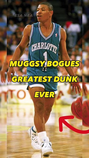 Muggsy Bogues Dunking Highlight Reel | NBA Basketball Insanity