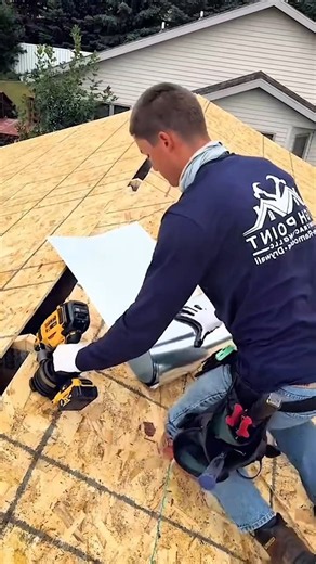 This Roofing Technique Makes Shingle Installation Faster! #Roofing #Construction