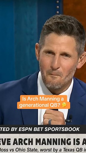 70K views · 3.1K reactions | @realrclark and @dorlovsky argue whether Arch Manning is a generational QB  | ESPN First Take | Facebook
