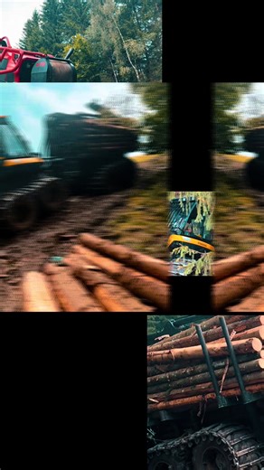 Exploring Schneeflockholz and Ponsse Buffalo Features