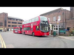 Full Journey on the Route H12 (ADH45261 YY67UUS) Alexander Dennis Enviro E400MMC LS RATP Group