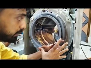 How to repair front load Samsung washing machine fully automatic to repair drum | Step-by-Step