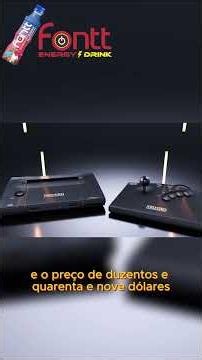 NeoGeo AES+ the future of retro gaming #NeoGeo #RetroGaming #Plaion #GamePreservation #Hardware