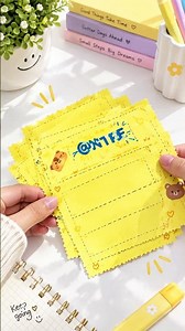 How to Make a Mini Paper Butter Squishy 🧈 #diy #craft #squishy