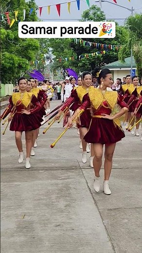 Samar parade#majorette #dance #love