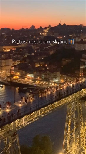 The Most Beautiful Bridge in Europe? 🇵🇹 Dom Luís I Bridge in Porto