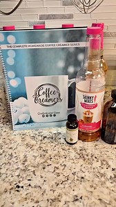 Caramel Apple Coffee Creamer Recipe 🍏🤌😘 | The Craftologist