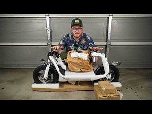 Caroma P7| How to Assemble Caroma P7 E-scooter