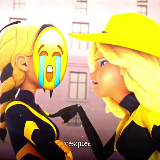 Chloe Bourgeois Miraculous Queen Bee Vesperia Clips