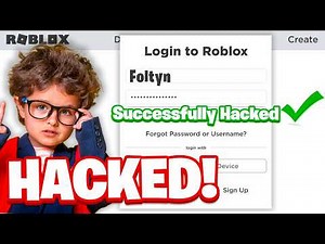 This guy shows us how to hack roblox accounts in 2026.....