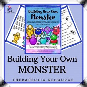 Lying Monster | Mini Lesson | Truth Lie Creative Therapy Plan | Counseling