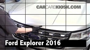 2016 Ford Explorer Limited 2.3L 4 Cyl. Turbo