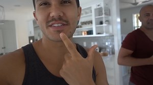 Check out Carlos in his mustache glory! | Carlos PenaVega