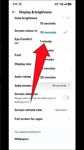 Screen Off Timeout Kaise Badhaye | How To Change Auto Lock Screen Timeout | Screen Timeout #sorts