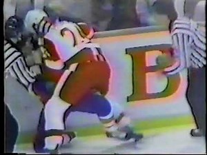 Bob Probert vs Clark Gillies