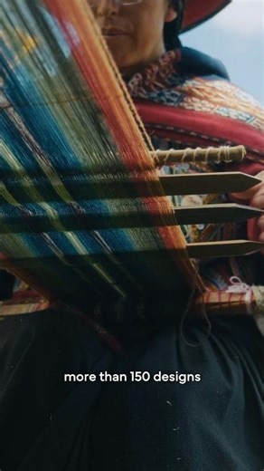 Preserving Traditions - Andes Weaving
