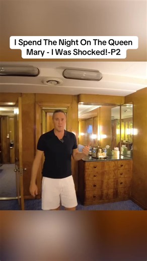Queen Mary Stateroom Review: I Spent the Night and Was Shocked