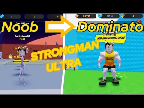 Noob To Dominator in strongman ultra !