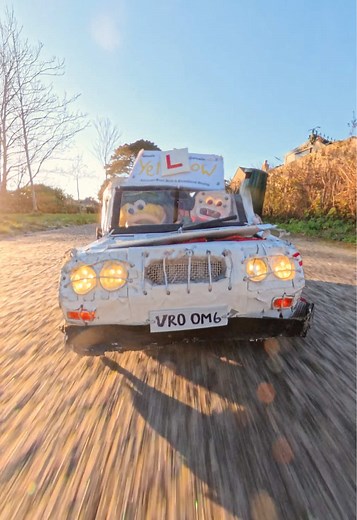 High Speed Rear Bumper Detachment Method for RC Cars