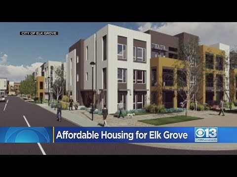 Elk Grove to consider building new affordable-housing complex