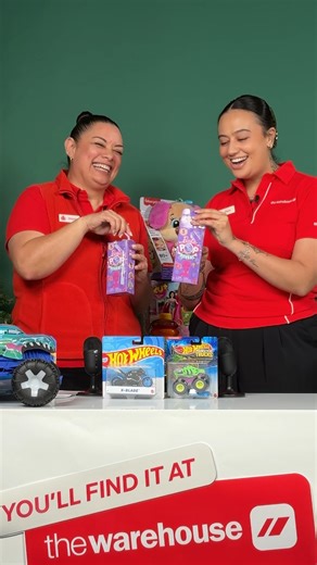 Episode 1 of Christmas Gift Drop is packed with playtime classics ranging from Barbie, Hot Wheels, and Fisher-Price! 🏎️🩷 Stay tuned for next weeks Christmas Gift Drop episode 📺 | The Warehouse