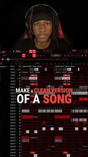 Make A Clean Version Of A Song | FL Studio | Beginner Tutorial