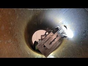 Gridbots Stinger - Pipeline Robot for Internal Operations and Inspections