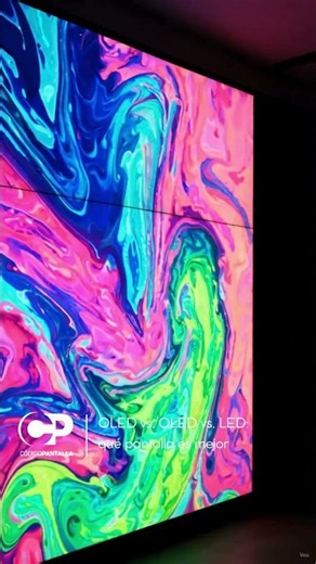 OLED vs. QLED vs. LED: qué pantalla es mejor y por qué