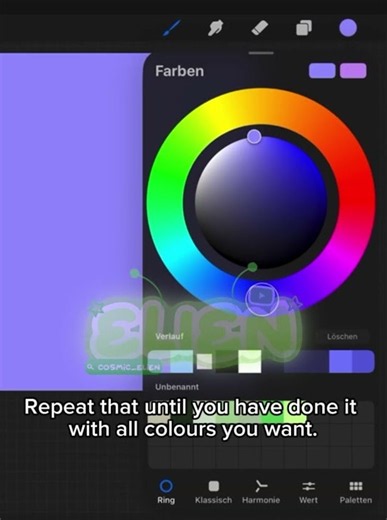 magic brush! 🪄 || ELIEN