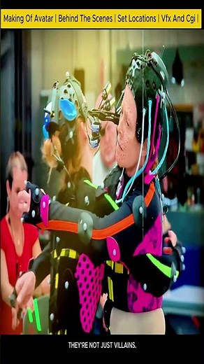 Making of Avatar: Inside the Sets, VFX Secrets & Real Performances part 2