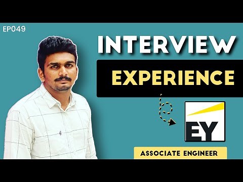 Ernst and Young (EY) Interview Experience | EY technical questions #ey #ernstandyoung