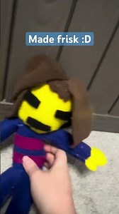 Undertale frisk plush