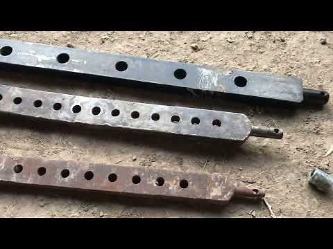 Tractor Cross Drawbars- Crash Course